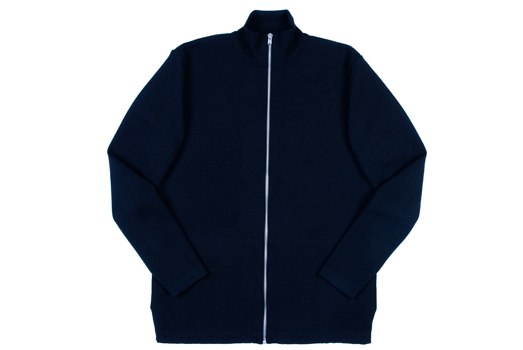 Sweater-Styles-to-Know-S.N.S.-Herning-Naval-Full-Zip,-available-for-$300-via-BlackBlue.