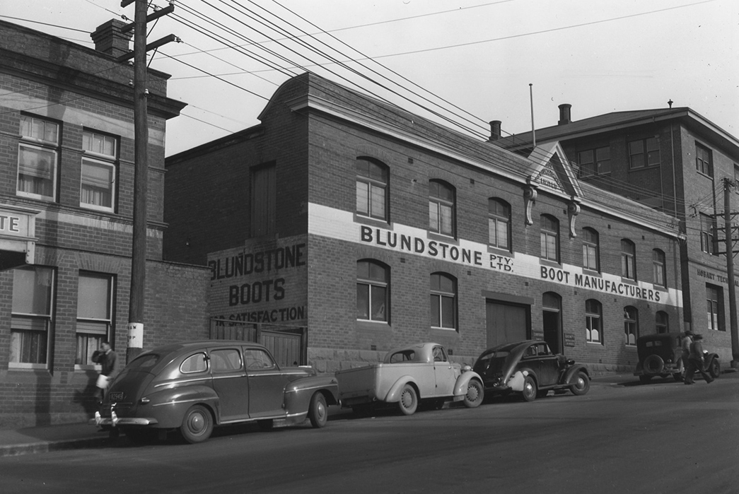 The-Boot-That-Became-The-Chelsea-The-Boot-That-Became-The-Chelsea-Rolling-Stones.-Blundstone Factory in Tasmania. Image via Blundstone.