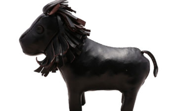 The-Real-McCoy's-Handcrafted-Horsehide-Stuffed-Animals-horse