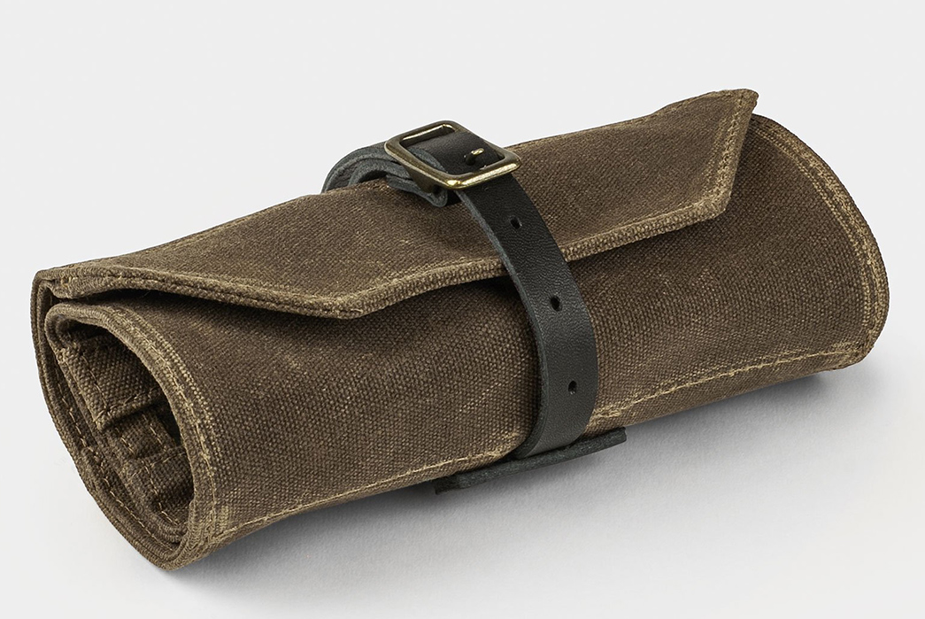Winter-Session-Waxed-Canvas-Utility-Tool-Rolls-brown-rolled