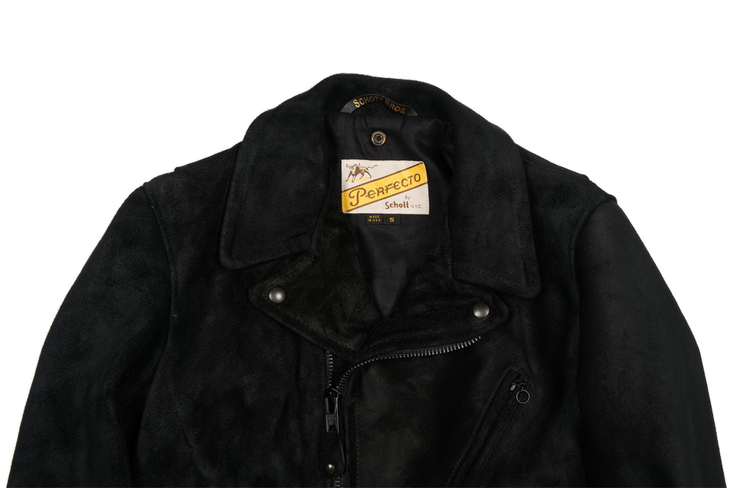 3sixteen-x-Schott-NYC-Black-Rough-Out-Perfecto-Jacket-front-top