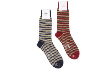 Chup-for-3sixteen-Pineapple-Forest-Socks-blue-and-red