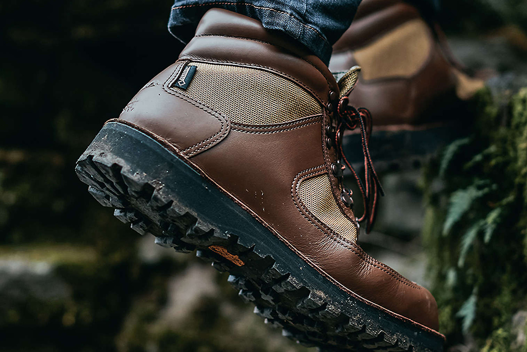 Danner’s Feather Light Revival Boot Traces Their Steps Back to the Beginning