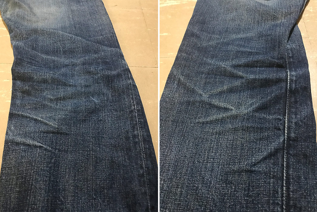 Fade-of-the-Day---Denime-D16SS-254-WW2-(17-Months,-6-Washes,-3-Soaks)-legs