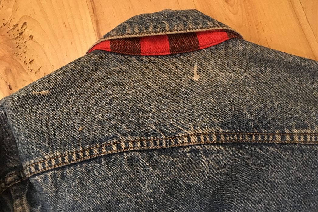 Fade-of-the-Day---Levi's-Flannel-Lined-Jacket-(~30-Years,-Unknown-Washes)-back