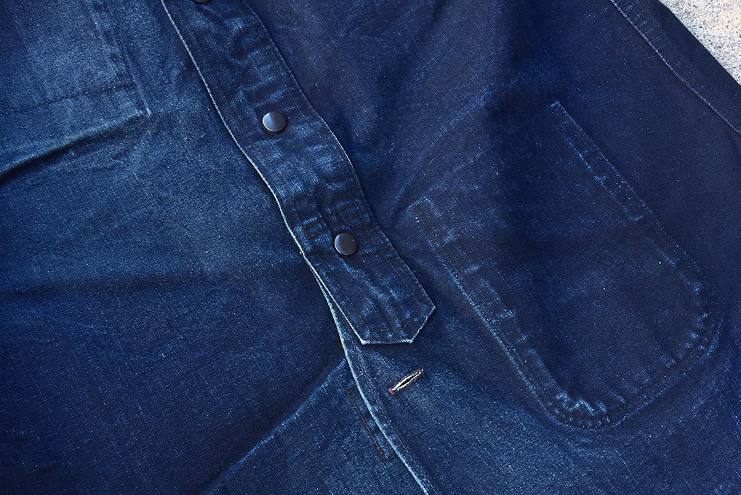 Fade-of-the-Day---Mister-Freedom-10th-Anniversary-CPO-(19-Months,-2-Washes,-2-Soaks)-front-buttons