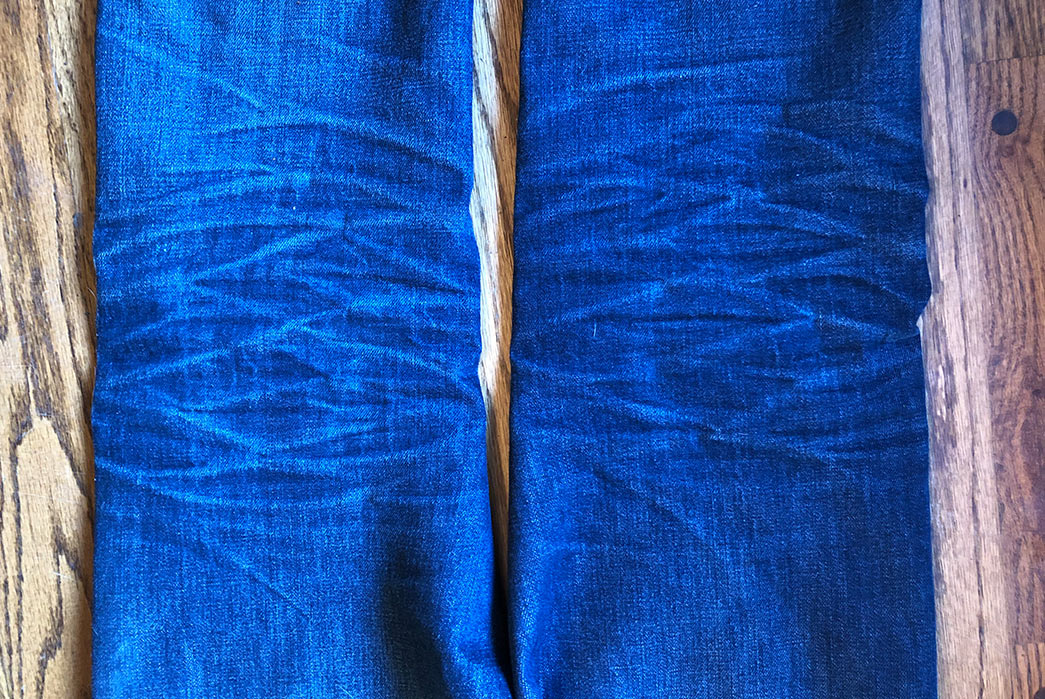 Fade-of-the-Day---Railcar-Spikes-X001-(14-Months,-2-Washes,-2-Soaks)-back-leg