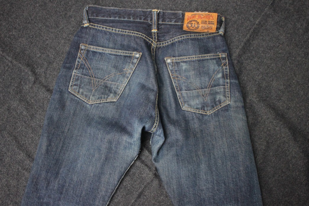 Fade of the Day - The Real McCoy's S613 (19 Months, Unknown Washes)