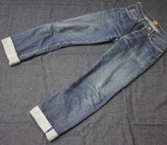 Fade-of-the-Day---The-Real-McCoy's-S613-(19-Months,-Unknown-Washes)-front