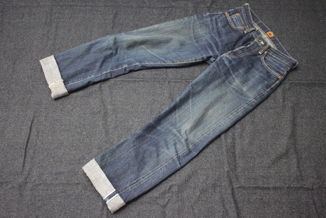 Fade of the Day - The Real McCoy's S613 (19 Months, Unknown Washes)
