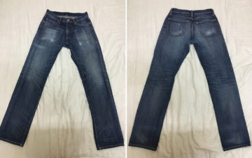 Fade-of-the-Day---Uniqlo-Unknown-Jeans-(2-Years,-Unknown-Washes,-1-Soak)-front-back