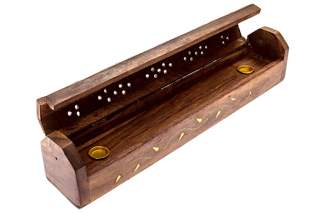 Incense-101-Alternative-Imagination-Wooden-Coffin-Incense-Burner,-available-for-$13.99-from-Amazon.
