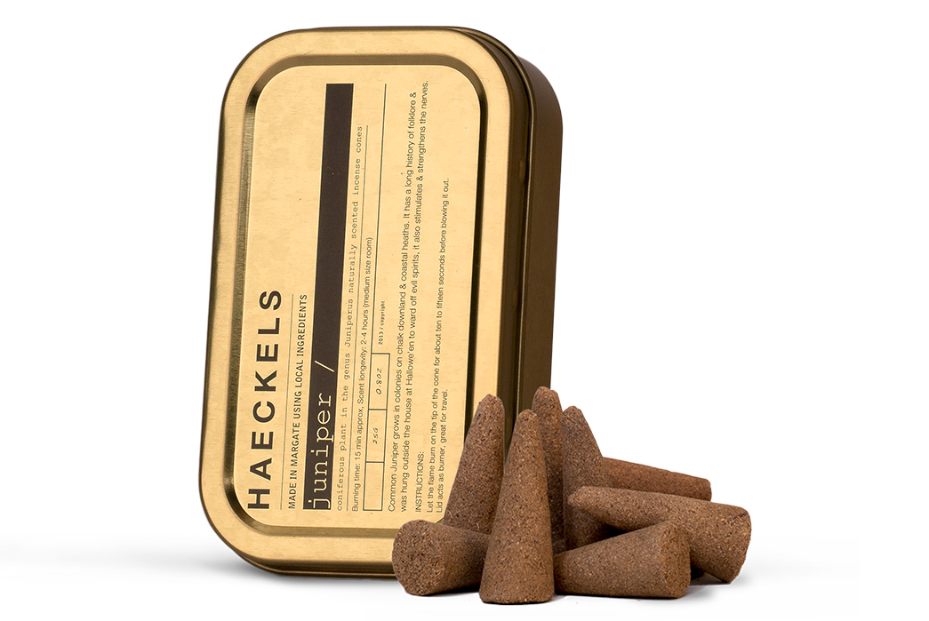 Incense-101-Haeckels-Juniper-Incense-Cones,-£16-($21USD)-from-Haeckels.