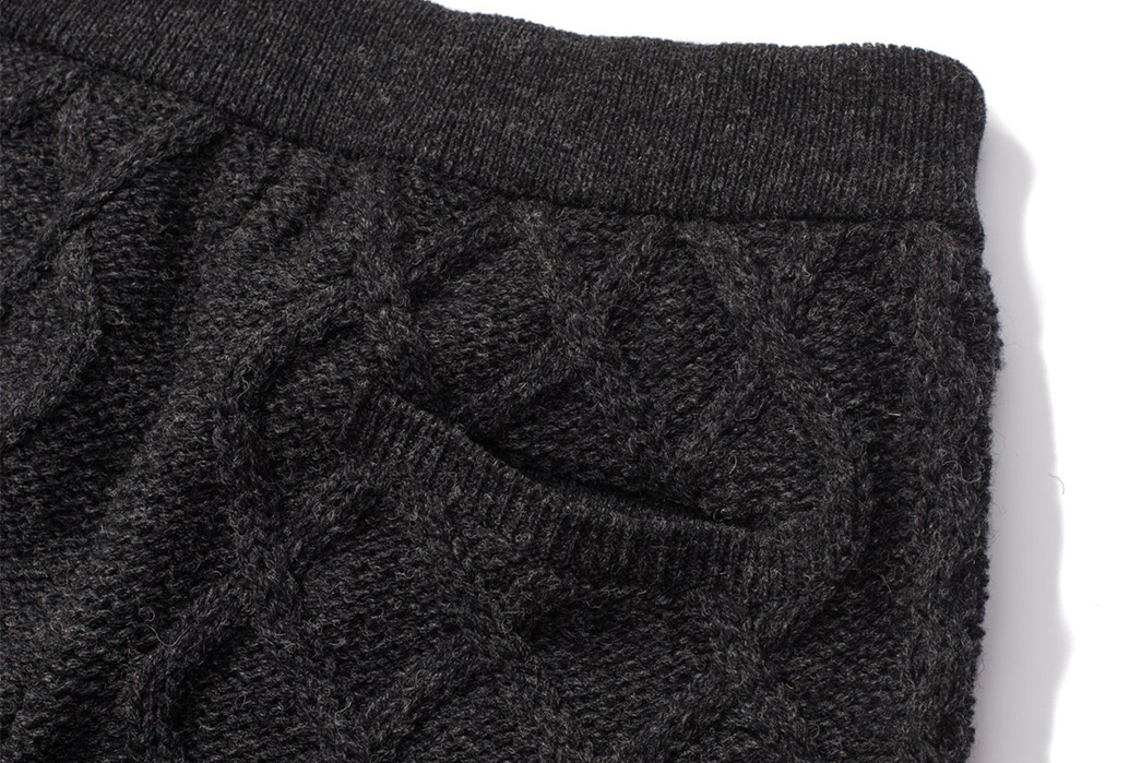 Jelado Knits the Sweatpants Your Grandma Totally Knew You Wanted