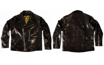 Left-Field-Goes-Gold-Standard-Commando-with-Vanson-leathers-front-back