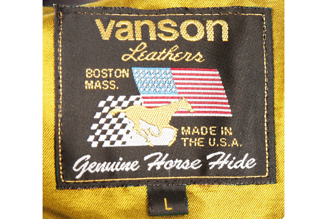 Left-Field-Goes-Gold-Standard-Commando-with-Vanson-leathers-inside-brand-2