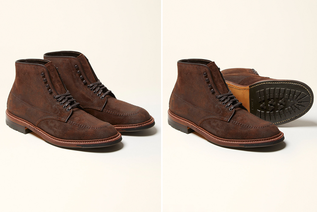 Nappy,-Brown-Leather-Boots---Five-Plus-One-4)-Alden-Indy-Boot-in-Reverse-Tobacco-Chamois