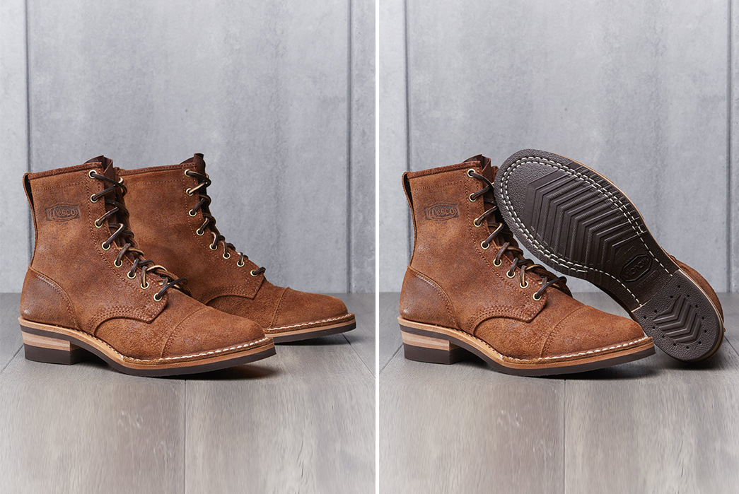 Nappy,-Brown-Leather-Boots---Five-Plus-One-5)-Wesco-Packhorse-Packer-in-Brown-Domain-Roughout