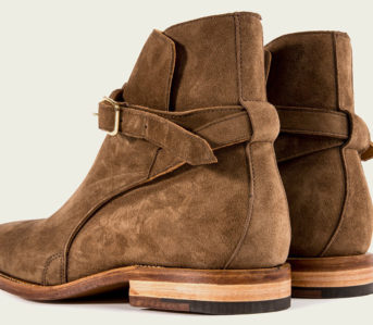 Nappy,-Brown-Leather-Boots---Five-Plus-One-Plus-One---Viberg--Jodhpur-in-Bison-Calf-Suede-pair