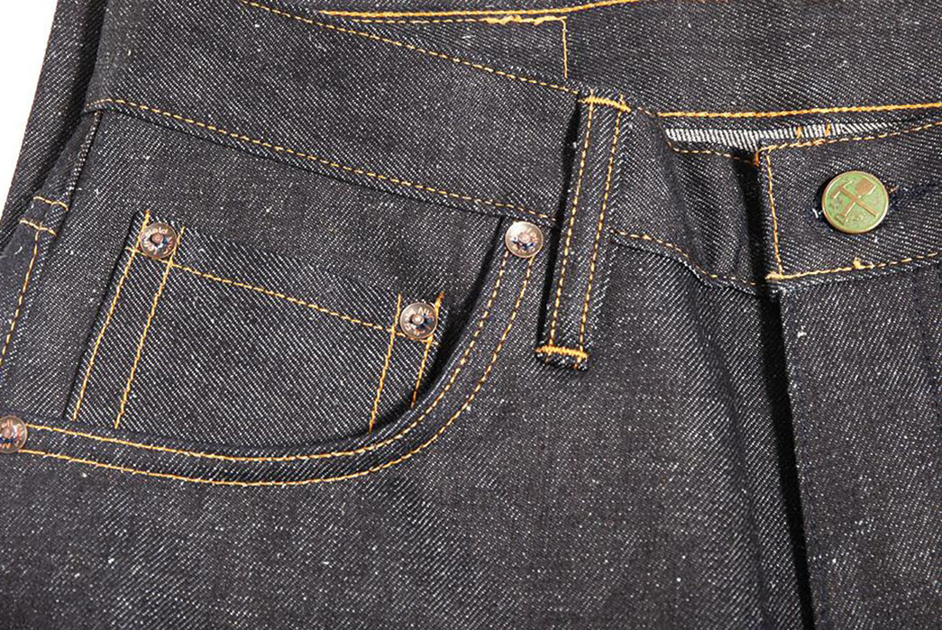 Prime and Left Field Collaborate for a Lightweight and (Very) Neppy Jean