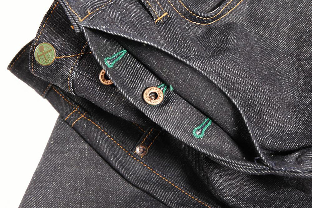 Prime and Left Field Collaborate for a Lightweight and (Very) Neppy Jean