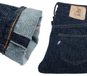 Pure-Blue-Japan-Chenille-Denim-Jeans-leg-selvedge-and-folded