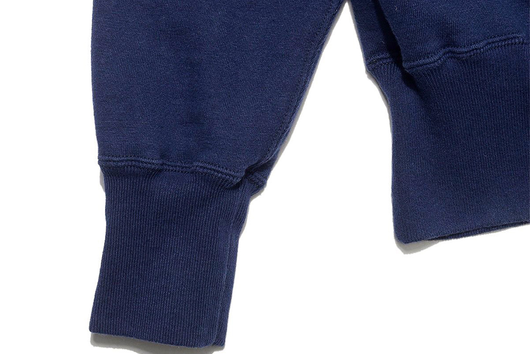 Samurai-4-Needle-Flatseamer-Pullover-Hoodies-blue-sleeve