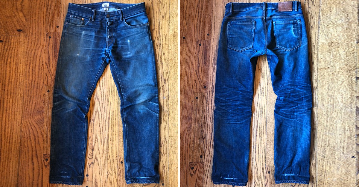 Railcar Spikes X001 (14 Months, 2 Washes, 2 Soaks) - Fade of the Day