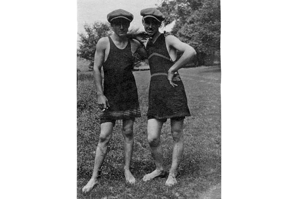The-Mill-That-Invented-Synthetic-Fleece-Mens'-wool-swimsuits.-Image-via-Gentleman's-Gazette.
