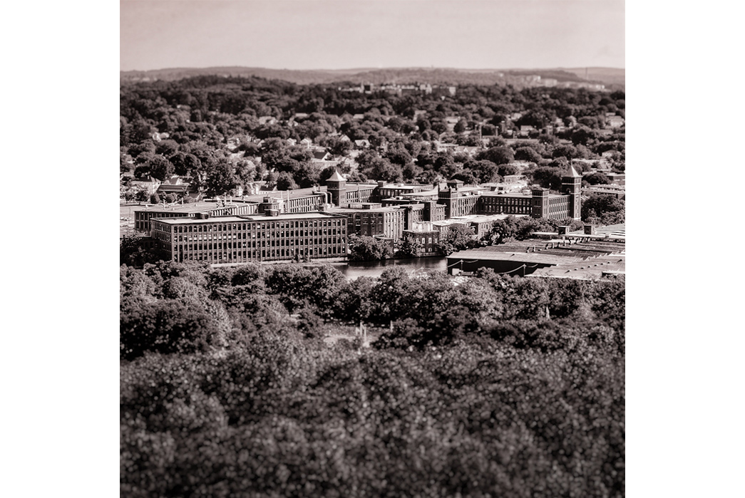 The-Mill-That-Invented-Synthetic-Fleece Malden Mills. Image via Lussier Photography.