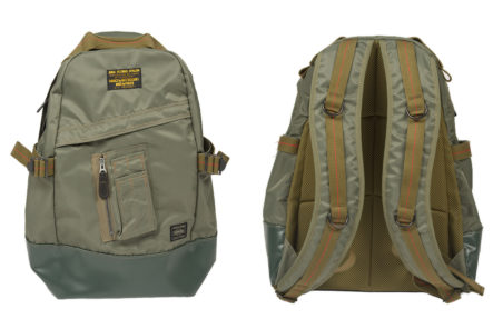 Buzz-Rickson-x-Porter-Backpack-light-front-back
