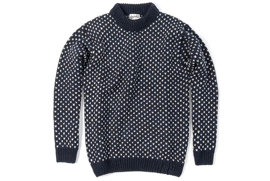 Devold's-Norwegian-Sweater-is-Your-Luxe-LL-Bean-Replacement-dark-front