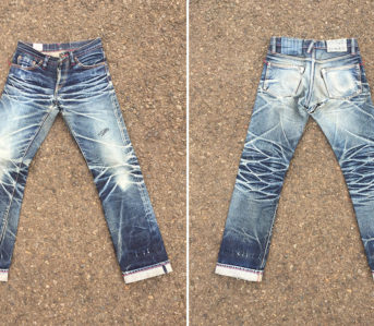 Fade-Friday---NBDN-Hachiko-666-(1.5-Years,-2-Washes,-2-Soaks)-front-back