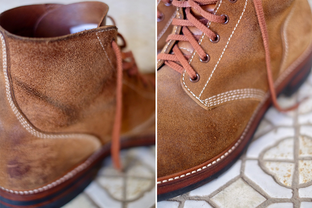 Fade-of-the-Day---John-Lofgren-M-43-Service-Shoes-(1-Year)-single-detailed