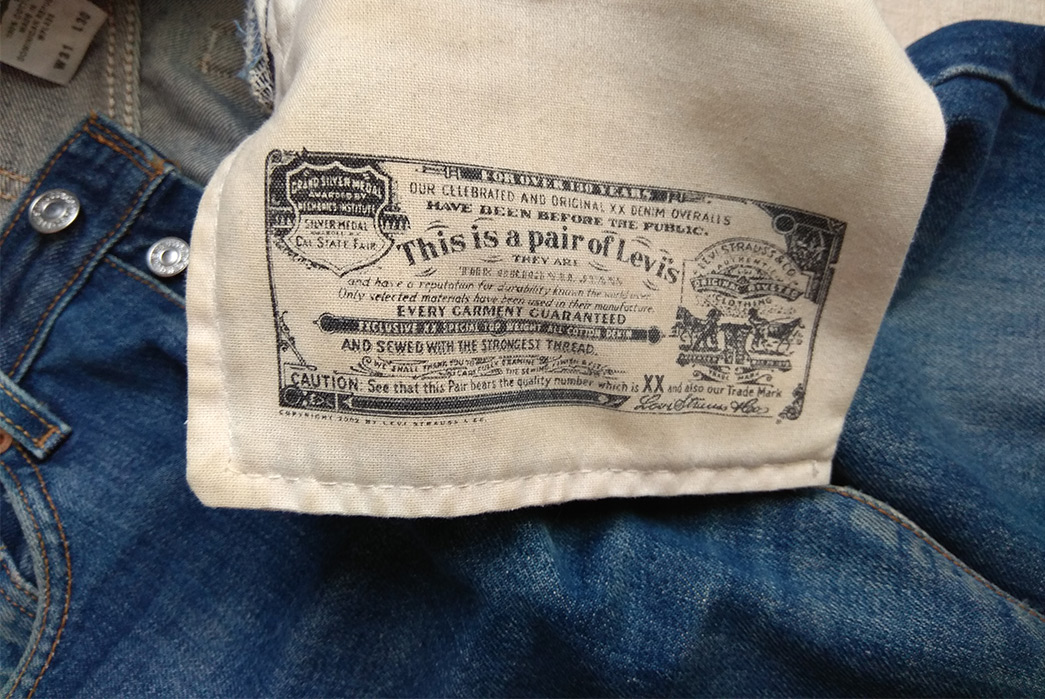 Fade-of-the-Day---Levi's-501-(10+-Years,-Unknown-Washes)-inside-pocket-bag