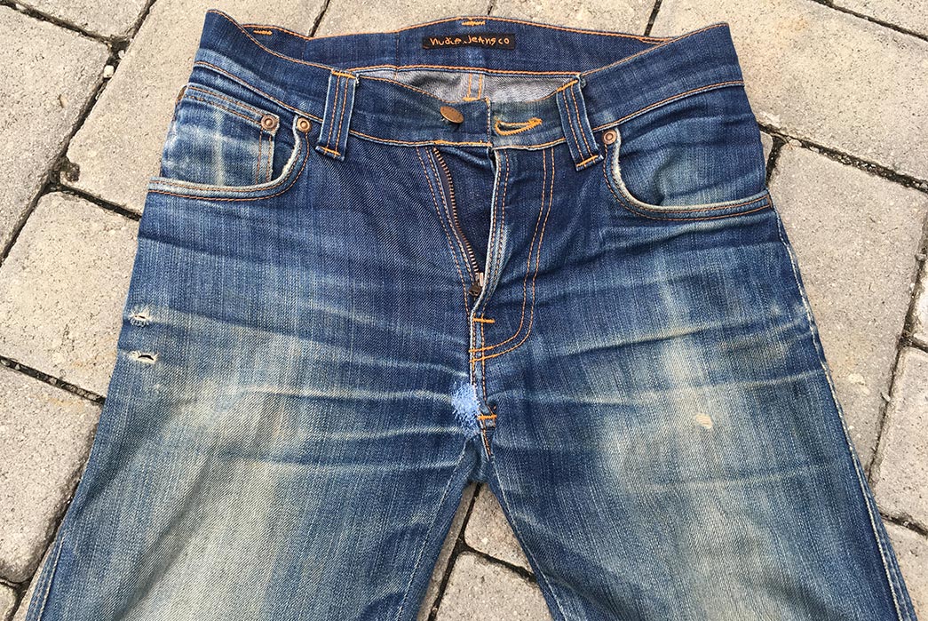 Fade-of-the-Day---Nudie-Slim-Jim-Dry-Ecru-Embo-(7-Years,-4-Washes)-front-top