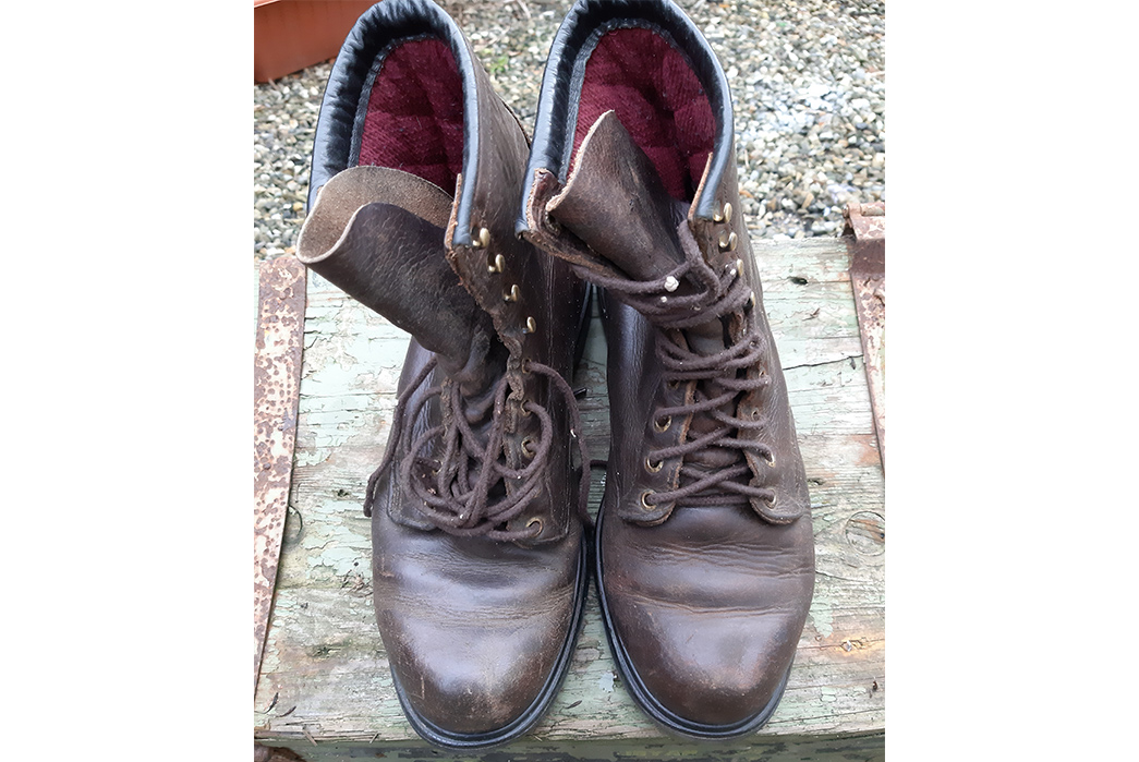 Fade-of-the-Day---Red-Wing-1210-(9-Years)-pair-front outside