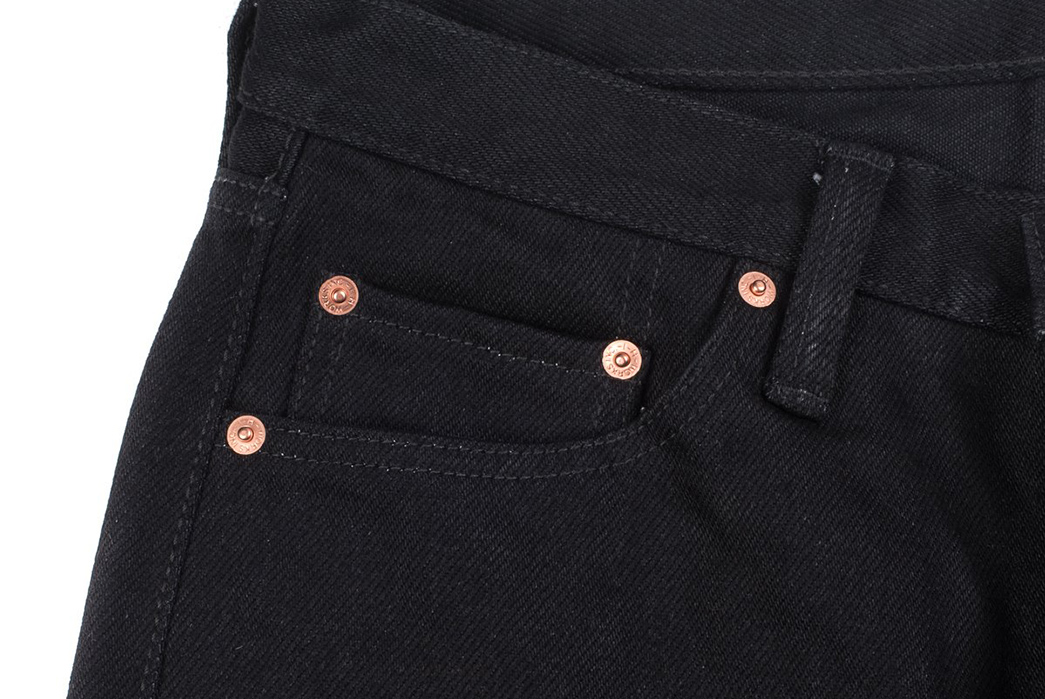 Iron Heart Busts Out Some 21oz. Denim Lookalike Jeans