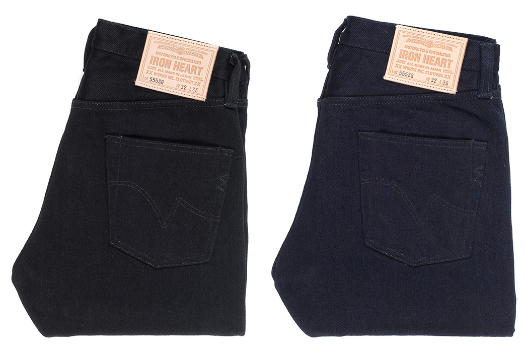 Iron Heart Busts Out Some 21oz. Denim Lookalike Jeans