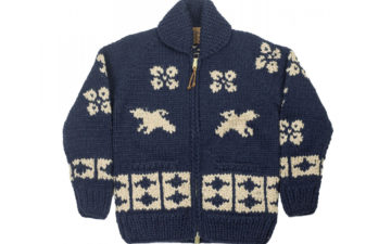 Kanata-Hand-Knit-Cowichan-Cardigans-blue-white-front
