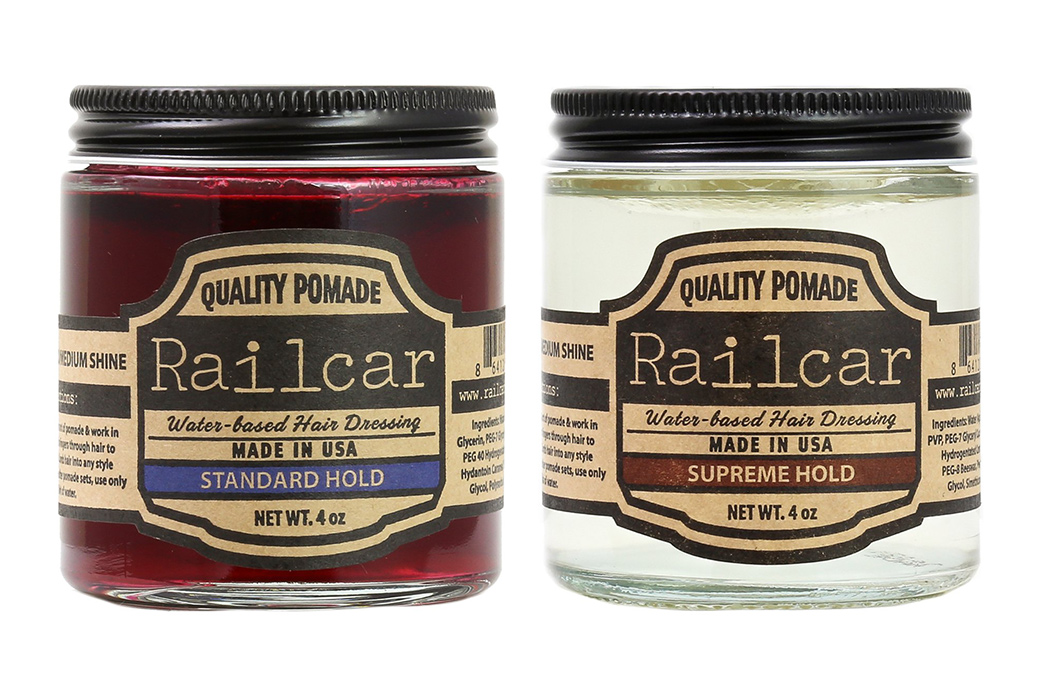 Living-More-Sustainably-Lifestyle-Choices-Railcar-pomades-come-in-recyclable-glass-jar-that-can-be-easily-re-purposed.-Available-from-$20-at Railcar.