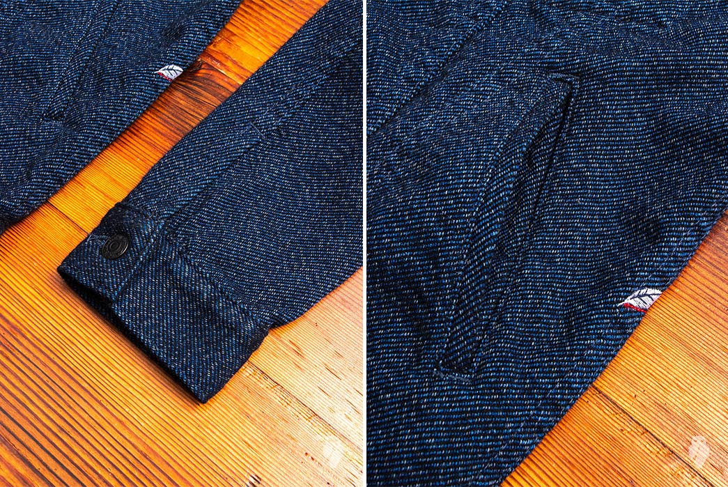 Pure-Blue-Japan-6091-Wool-Type-3-Jacket-sleeve-and-pocket