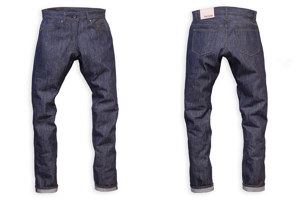 Railcar’s Latest Jean is Made Just for Left-Handed Denimheads