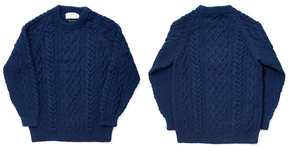 THE GRID HAS EVOLVED” Sweater