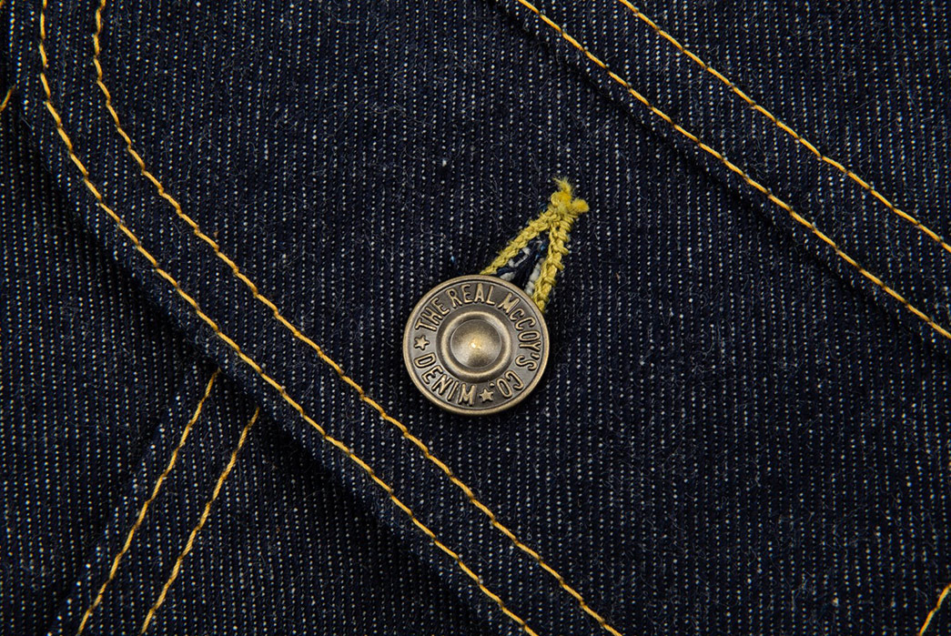 The-Real-McCoy's-Lot-002LJ-Denim-Jacket-button-on-pocket