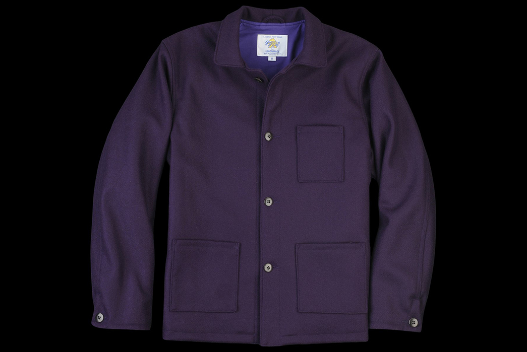 Unionmade-and-Golden-Bear's-Bayshore-Chore-Coats-are-Limited-to-1-of-1-purple