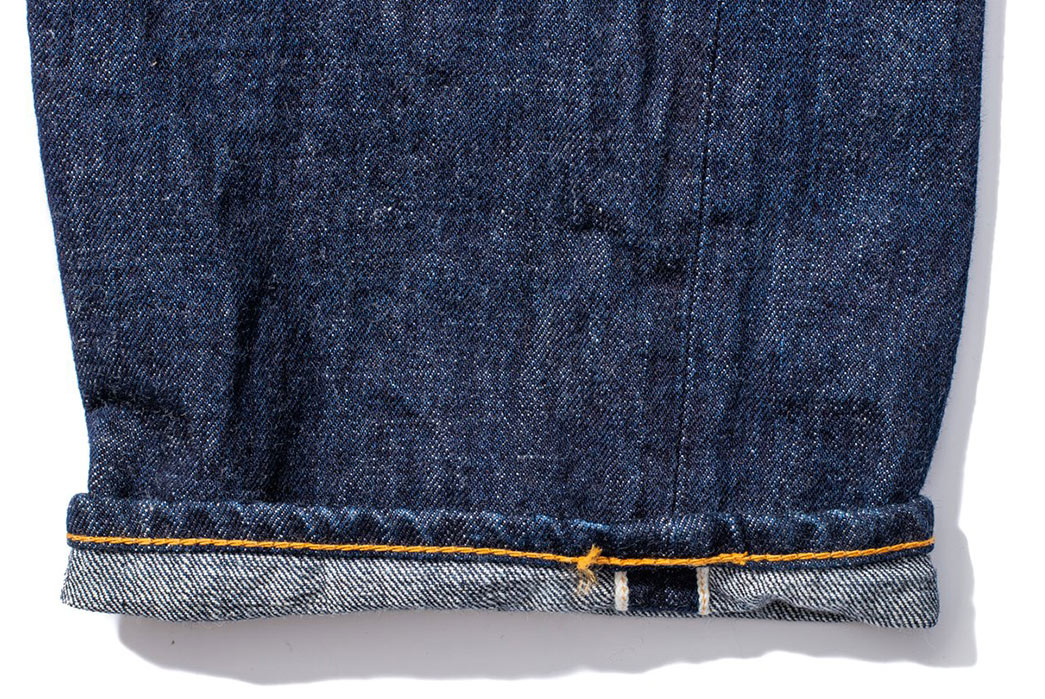 Warehouse-Delivers-Second-Hand-Fades-leg-selvedge