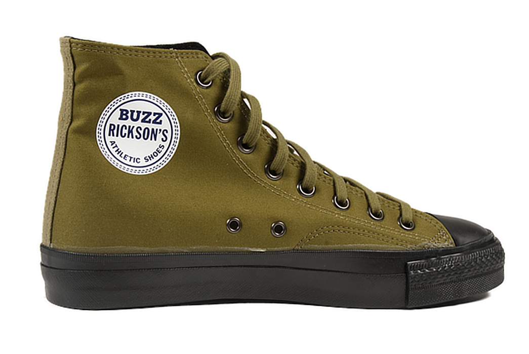Buzz-Rickson's-Updates-Their-Repro-Sneakers-for-Rain-Ready-Dunking-green-single-side