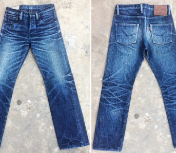 Fade-Friday---The-Worker-Shield-Twindigo-(15-Months,-7-Washes,-Unknown-Soaks)-front-back