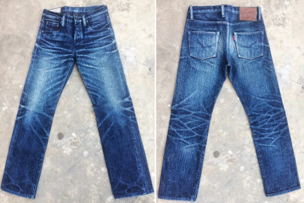 Fade-Friday---The-Worker-Shield-Twindigo-(15-Months,-7-Washes,-Unknown-Soaks)-front-back